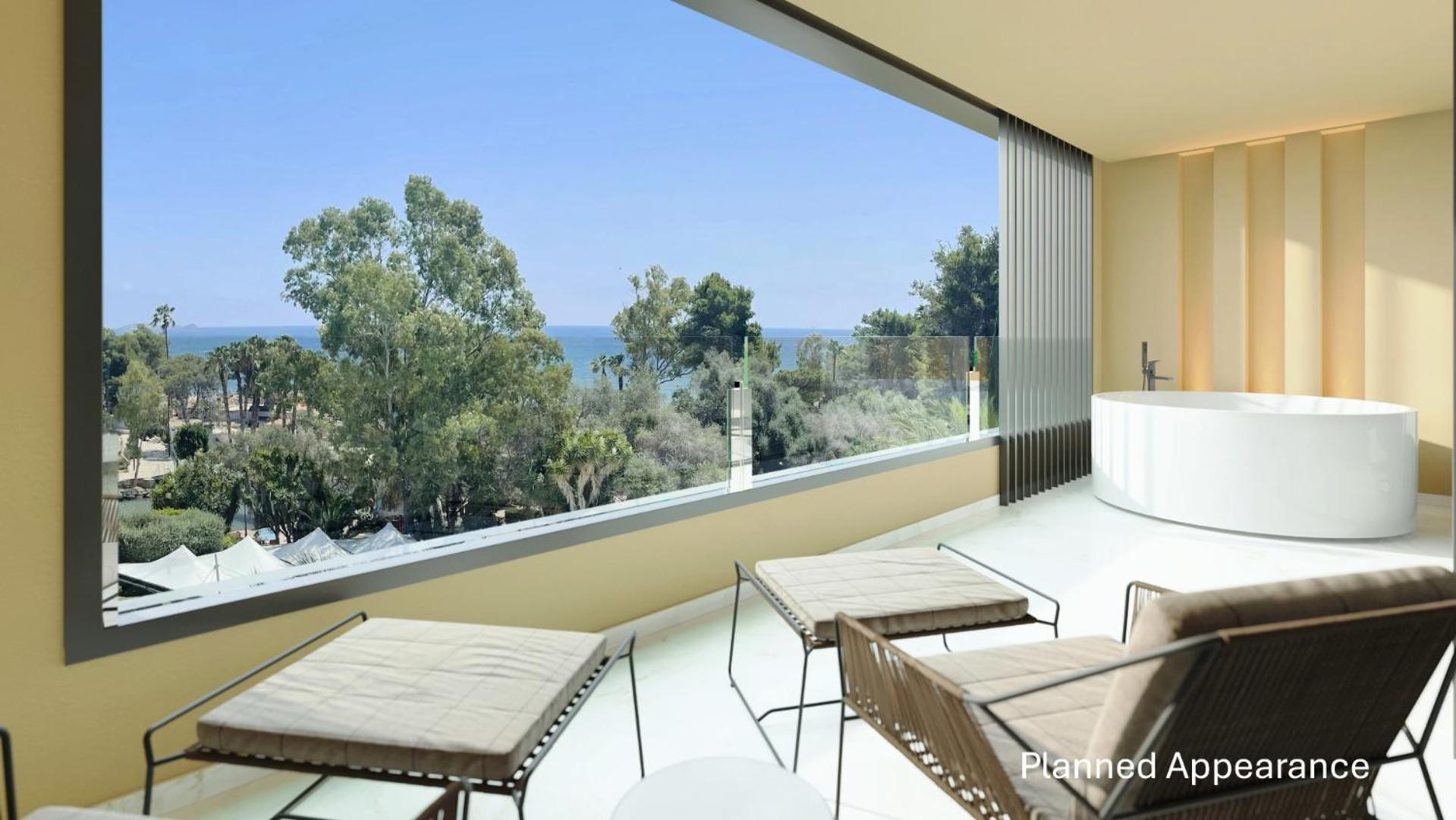 Insotel Fenicia Prestige Suites & Spa 산타 에우랄리아 데 리오 외부 사진